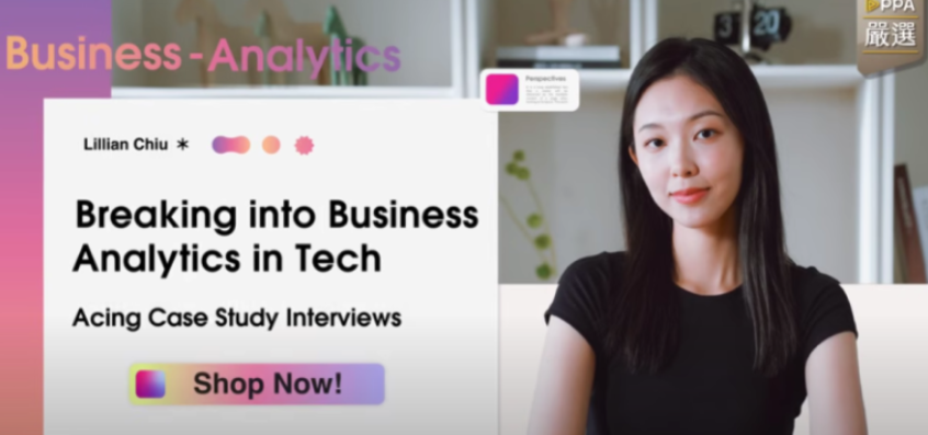 Lillian Chiu – Breaking into Business Analytics in Tech Download 