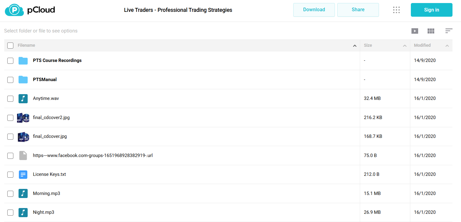 Live Traders – Professional Trading Strategies Proof