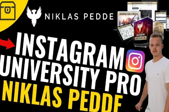 Niklas Pedde – Instagram University PRO Download 