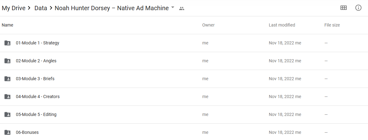 Noah Hunter Dorsey – Native Ad Machine Proof