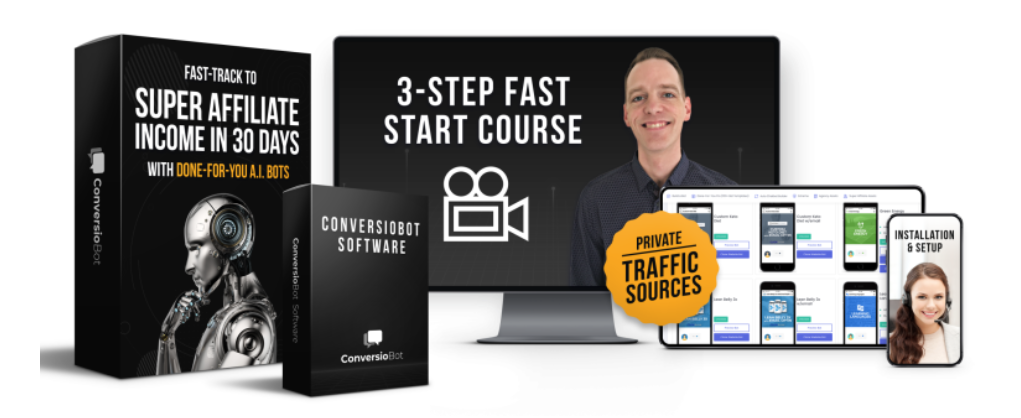 Simon Wood – Conversio Super Affiliate Bots Download 