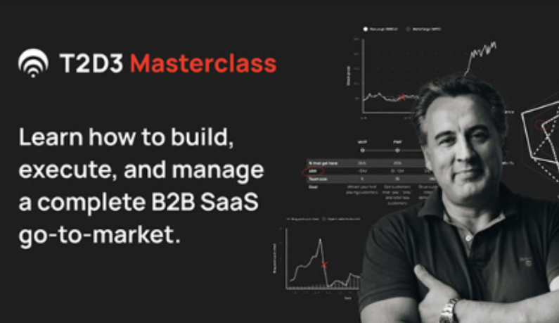 Stijn Hendrikse – T2D3 Fractional CMO masterclass for fast SaaS Growth 