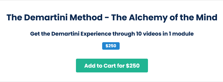 The Demartini Method – The Alchemy of the Mind Download 