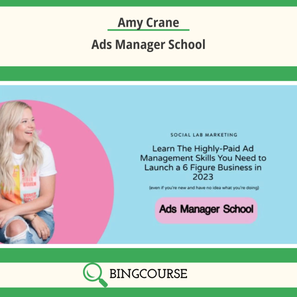 Amy Crane – Ads Manager School