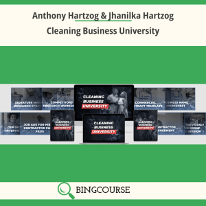 Anthony Hartzog & Jhanilka Hartzog – Cleaning Business University