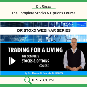 Dr. Stoxx – The Complete Stocks & Options Course