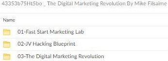 Mike Filsaime – The Digital Marketing Revolution Proof