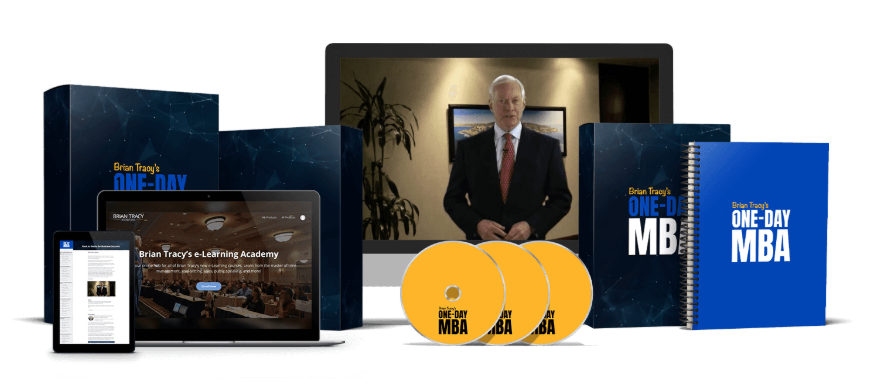Brian Tracy – One-Day MBA How To Build A Million-Dollar Business In ANY Market in 2024 
