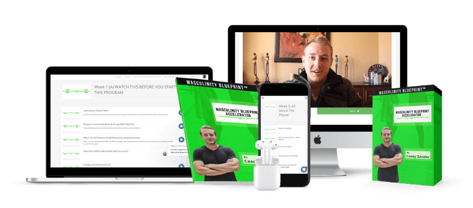 Casey Zander – Masculinity Blueprint ACCELERATOR 2.0
