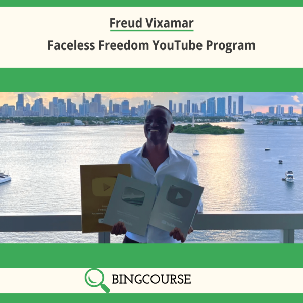 Freud Vixamar – Faceless Freedom YouTube Program