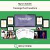 Myron Golden – Trainings That Transform