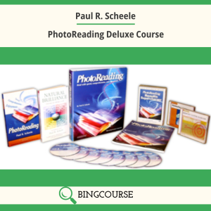 Paul R. Scheele – PhotoReading Deluxe Course