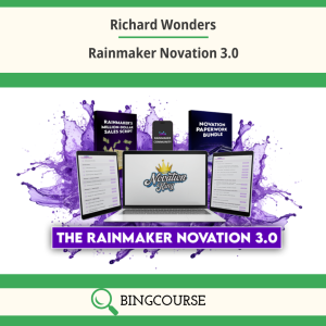 Richard Wonders – Rainmaker Novation 3.0