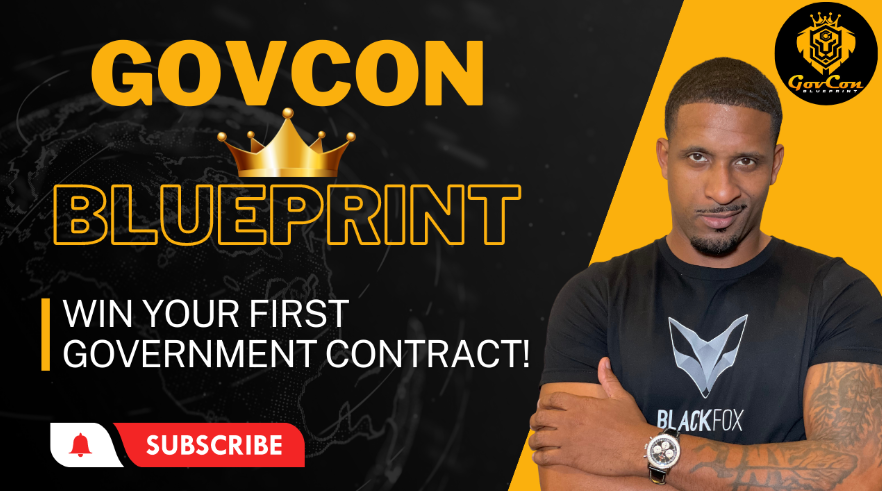 Fox Wade – GovCon Blueprint Download 