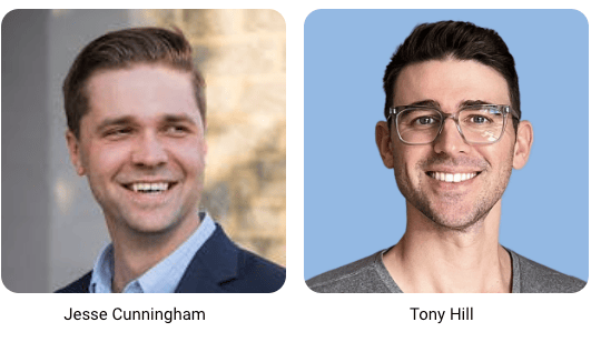 Jesse Cunningham & Tony Hill