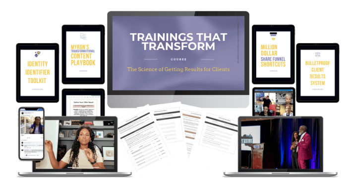 Myron Golden – Trainings That Transform