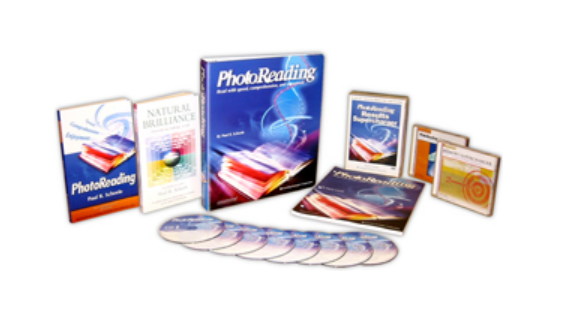 Paul R. Scheele – PhotoReading Deluxe Course Download 