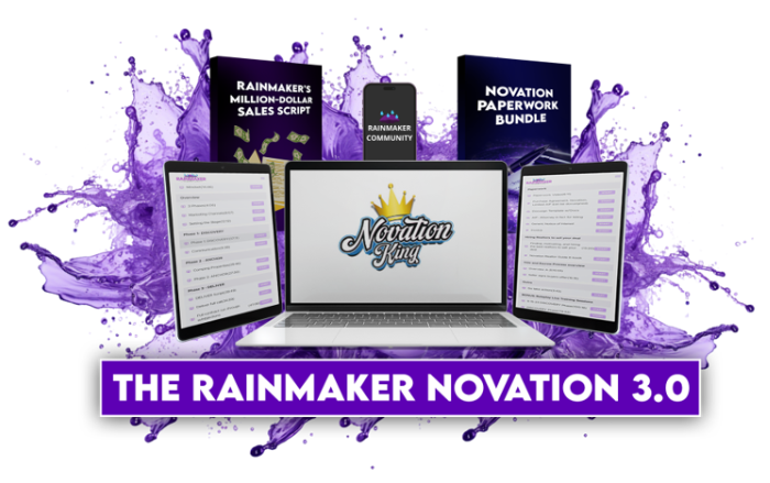 Richard Wonders – Rainmaker Novation 3.0