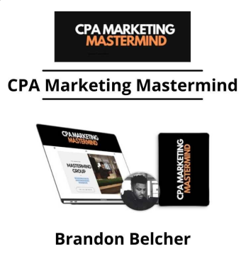 Brandon Belcher – CPA Marketing Mastermind Download 