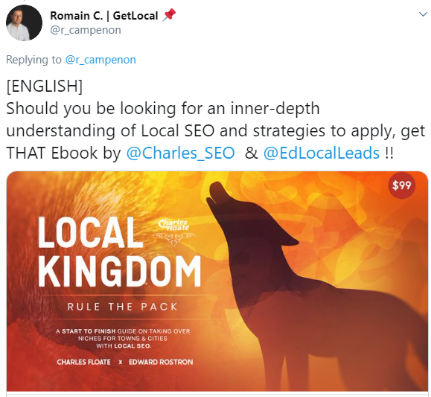 Charles Floate – Local Kingdom – Lead Generation SEO