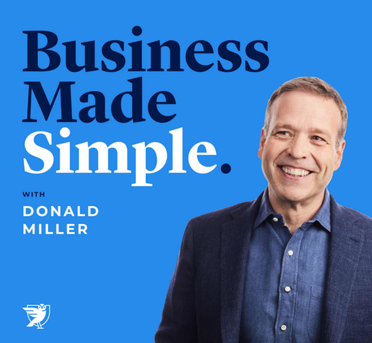 Donald Miller – Business Made Simple 2023