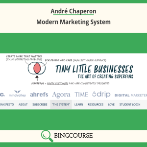 André Chaperon – Modern Marketing System