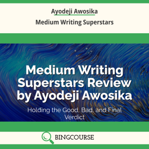 Ayodeji Awosika – Medium Writing Superstars
