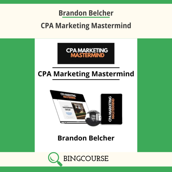 Brandon Belcher – CPA Marketing Mastermind