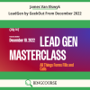 James Van Elswyk – LeadGen by GeekOut From December 2022