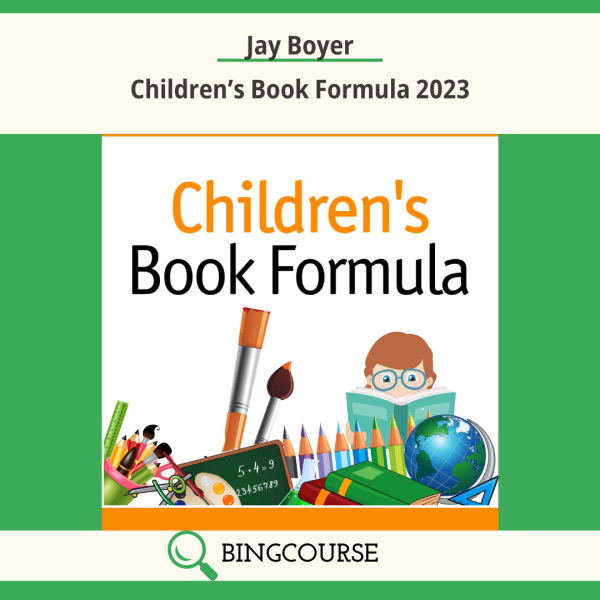 Jay Boyer – Children’s Book Formula 2023