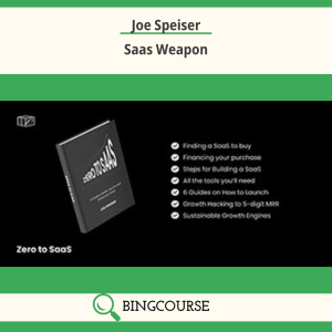 Joe Speiser – Saas Weapon