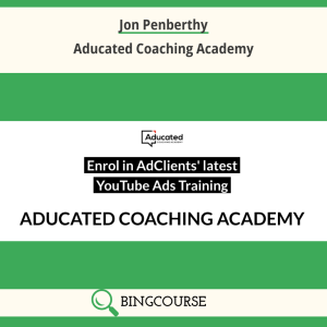 Jon Penberthy – Aducated Coaching Academy