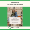 Maha Copy Co. – The Writer Your Site Bundle