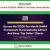 MinyonaElite – Grow A $120K/M SMMA In The Home Service Niches