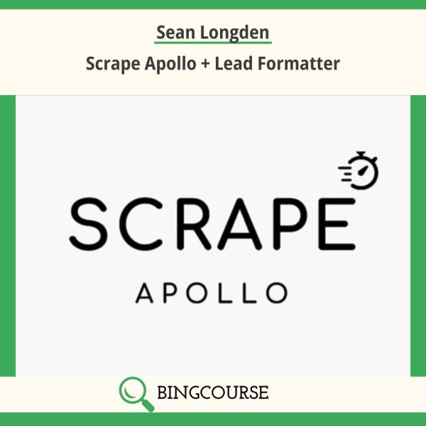 Sean Longden – Scrape Apollo + Lead Formatter