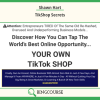 Shawn Hart – TikShop Secrets