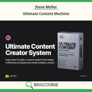 Steve Mellor – Ultimate Content Machine