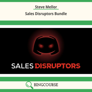 Steve Trang – Sales Disruptors Bundle