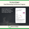 The Smart Blogger – Email Marketing Certification Program