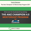 Trevin Peterson – The Amz Champion 4.0 Mentorship Program 2021