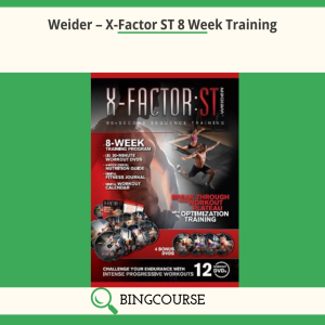 Weider – X-Factor ST 8 Week Training