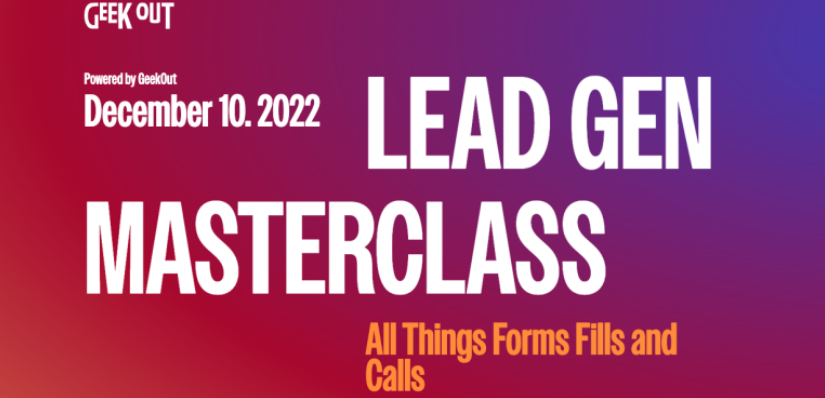 James Van Elswyk – LeadGen by GeekOut From December 2022 For Download 
