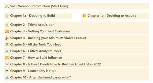 Joe Speiser – Saas Weapon