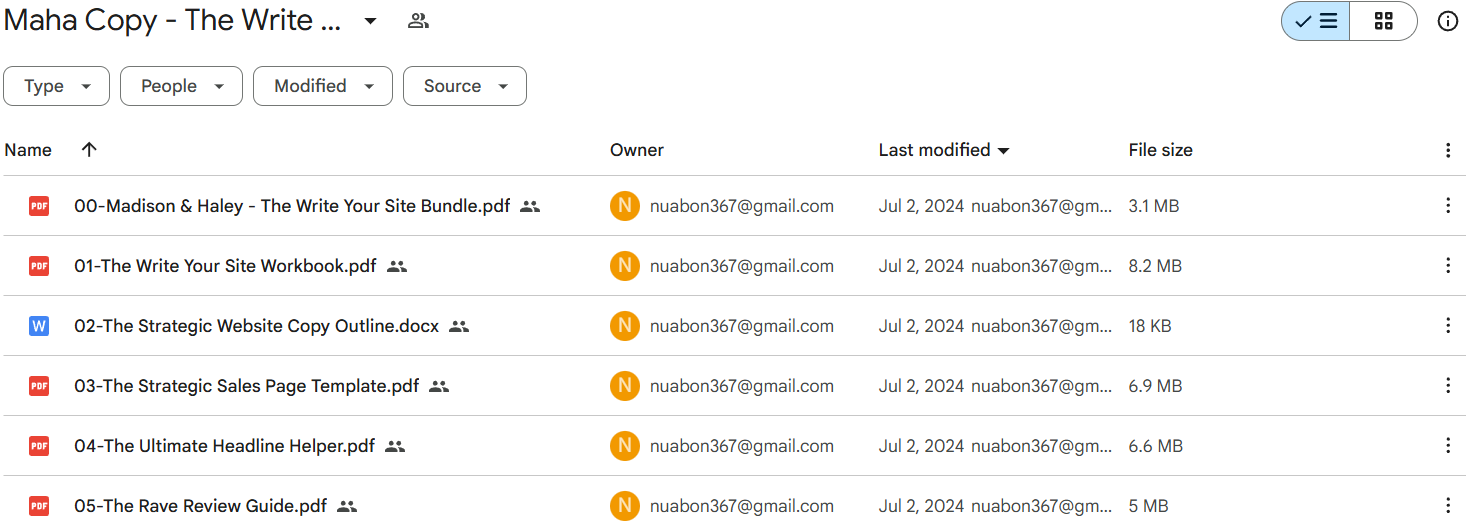 Maha Copy Co. – The Writer Your Site Bundle