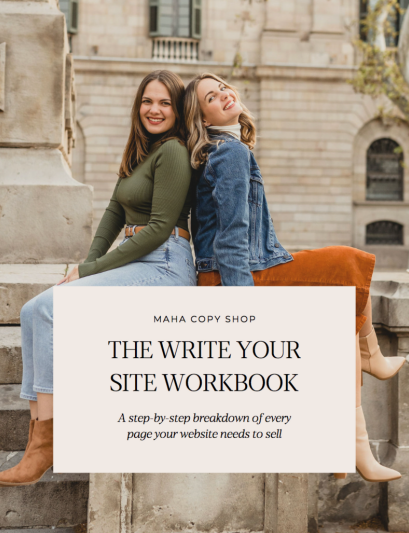 Maha Copy Co. – The Writer Your Site Bundle For Download