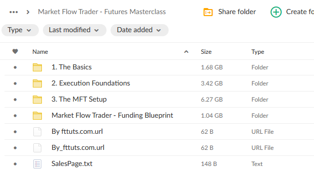 Market Flow Trader – Futures Masterclass Proof