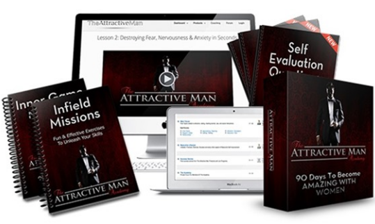 Matt Artisan – The Attractive Man Academy Download 