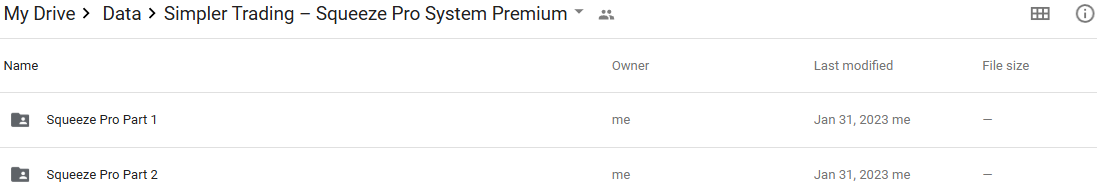 Simpler Trading – Squeeze Pro System Premium Proof