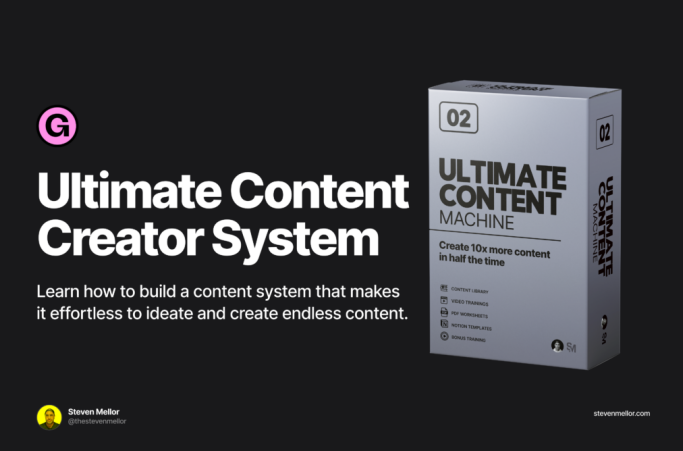 Steve Mellor – Ultimate Content Machine Download 