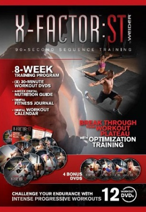 Weider – X-Factor ST 8 Week Training Download 